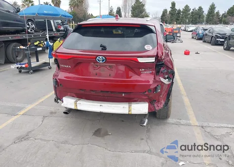 2021 Toyota Venza Limited z USA, uszkodzony, nr VIN JTEAAAAH3MJ060118